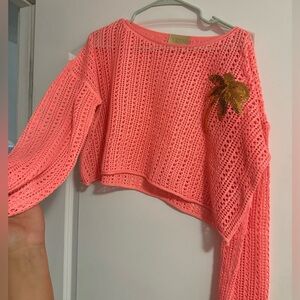 Judith March cropped sweater
